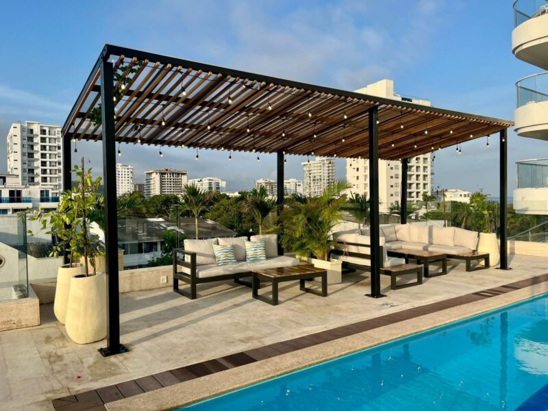 MODERNA APARTA-SUITE CON VISTA AL MAR