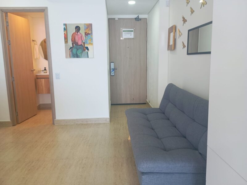 exclusiva aparta-suite con vista al mar