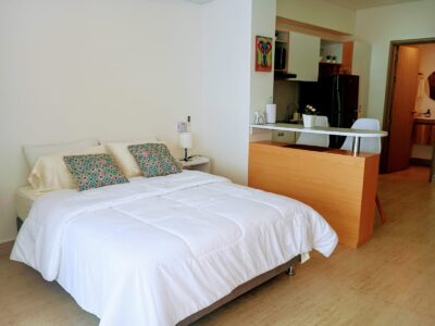 exclusiva aparta-suite con vista al mar