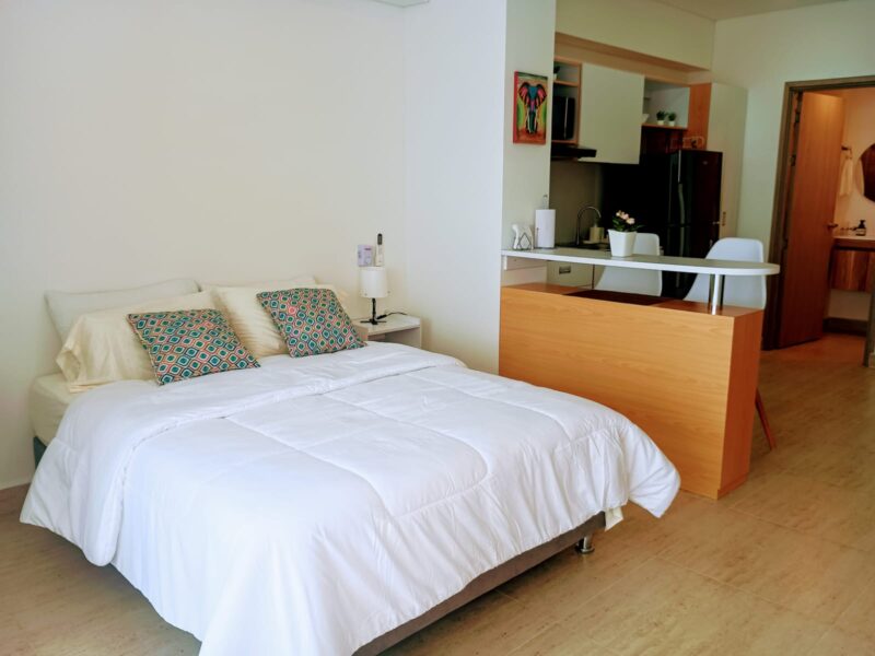 exclusiva aparta-suite con vista al mar