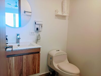 exclusiva aparta-suite con vista al mar
