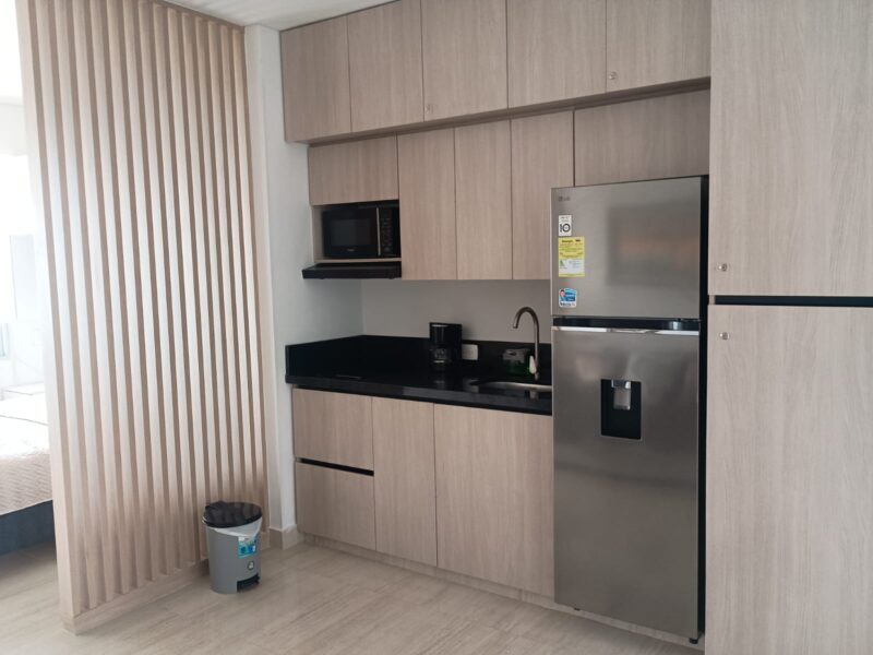 MODERNA APARTA-SUITE CON VISTA AL MAR
