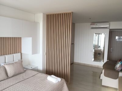 MODERNA APARTA-SUITE CON VISTA AL MAR
