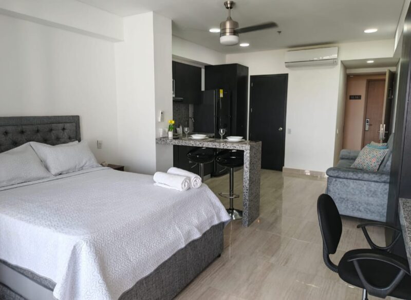 MODERNA APARTA-SUITE CON VISTA AL LAGO