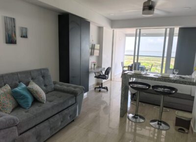 MODERNA APARTA-SUITE CON VISTA AL LAGO