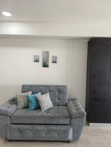 MODERNA APARTA-SUITE CON VISTA AL LAGO