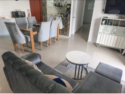 APARTAMENTO EN ARRIENDO-EDIFICIO ISLA TAORMINA, CRESPO, CARTAGENA DE INDIAS.