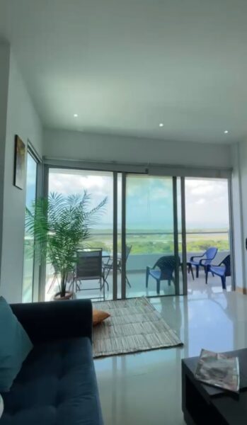 APARTAMENTO EN VENTA – CONDOMINIO BEACH CLUB, CRESPO | CARTAGENA DE INDIAS