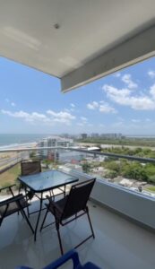 APARTAMENTO EN VENTA – CONDOMINIO BEACH CLUB, CRESPO | CARTAGENA DE INDIAS