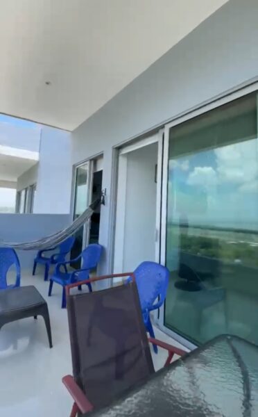 APARTAMENTO EN VENTA – CONDOMINIO BEACH CLUB, CRESPO | CARTAGENA DE INDIAS