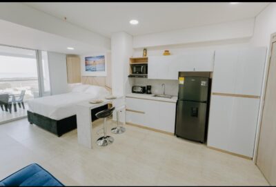 🏖️ APARTASUITE EN ARRIENDO DE LARGO PLAZO – CARTAGENA BEACH RESORT, CRESPO 🏖️