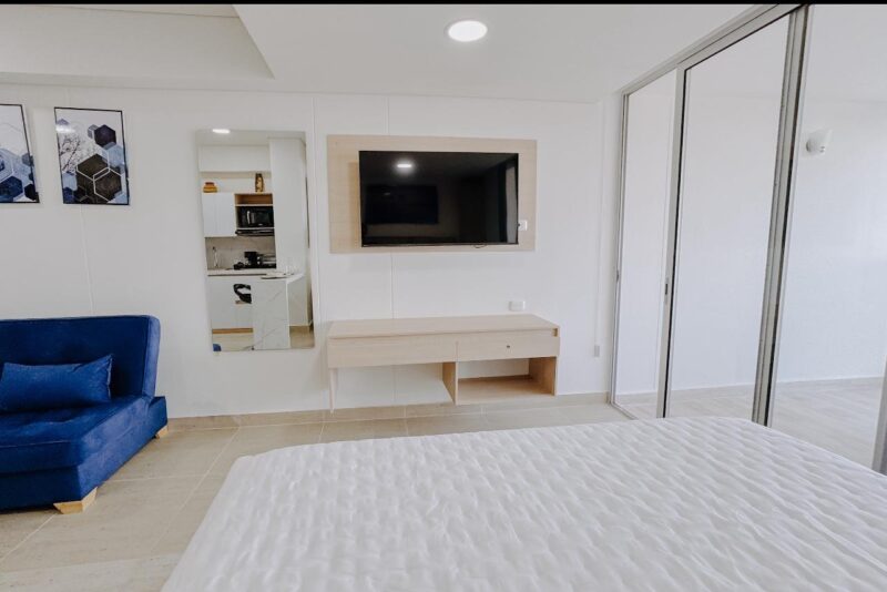 🏖️ APARTASUITE EN ARRIENDO DE LARGO PLAZO – CARTAGENA BEACH RESORT, CRESPO 🏖️