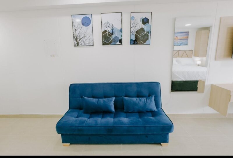 🏖️ APARTASUITE EN ARRIENDO DE LARGO PLAZO – CARTAGENA BEACH RESORT, CRESPO 🏖️