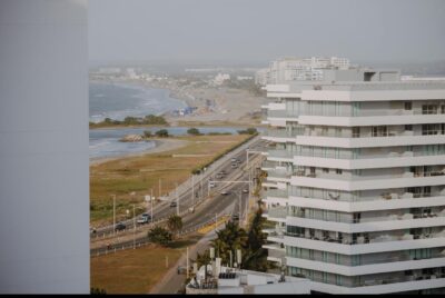 🏖️ APARTASUITE EN ARRIENDO DE LARGO PLAZO – CARTAGENA BEACH RESORT, CRESPO 🏖️