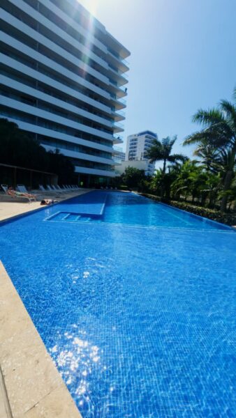 🏖️ APARTAMENTO EN RRIENDO – CONDOMINIO BEACH CLUB, CRESPO, CARTAGENA DE INDIAS