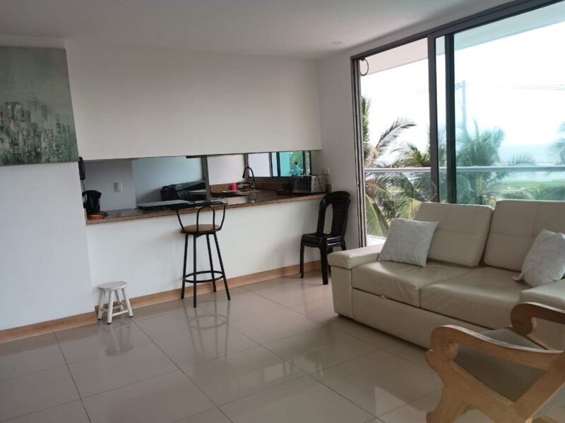 🌊 HERMOSO APARTAMENTO EN ARRIENDO – CONDOMINIO BEACH CLUB, CRESPO, CARTAGENA DE INDIAS 🌊