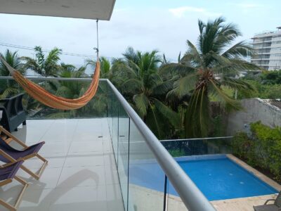🌊 HERMOSO APARTAMENTO EN ARRIENDO – CONDOMINIO BEACH CLUB, CRESPO, CARTAGENA DE INDIAS 🌊