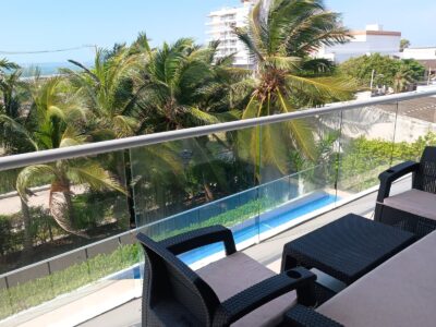 🌊 HERMOSO APARTAMENTO EN ARRIENDO – CONDOMINIO BEACH CLUB, CRESPO, CARTAGENA DE INDIAS 🌊