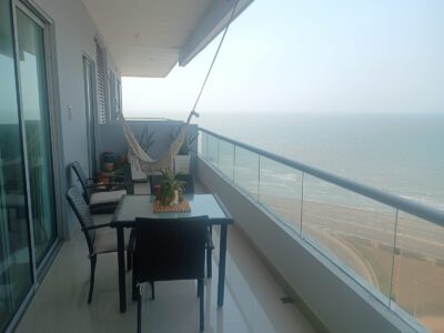🏖️ APARTAMENTO EN RRIENDO – CONDOMINIO BEACH CLUB, CRESPO, CARTAGENA DE INDIAS