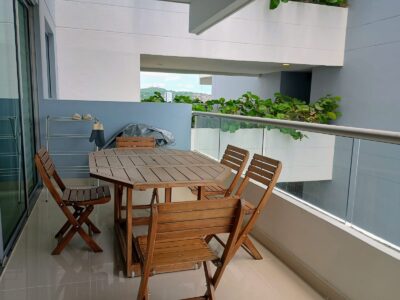 🌊 APARTAMENTO EN ARRIENDO CON VISTA AL MAR – CONDOMINIO BEACH CLUB, CRESPO, CARTAGENA 🌴
